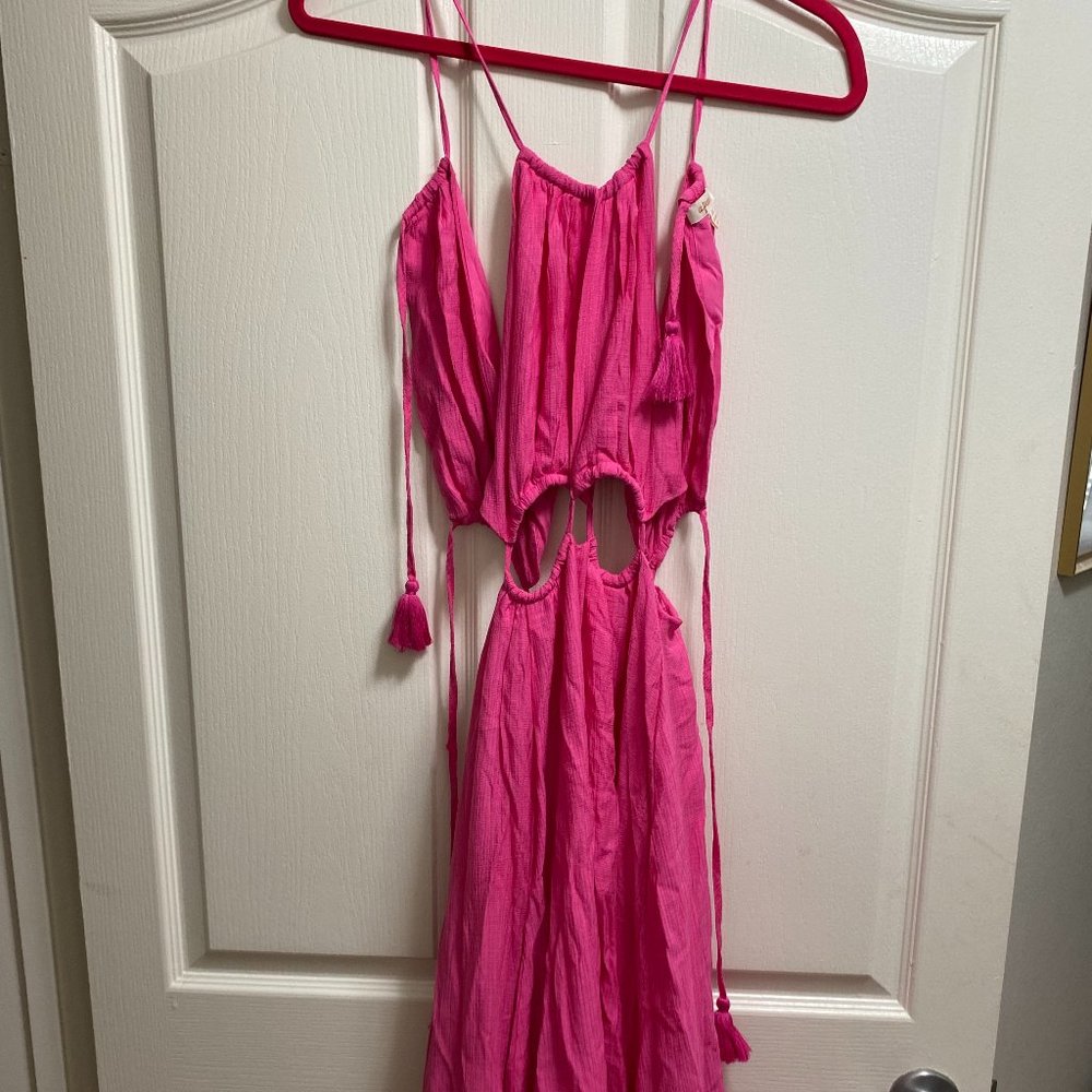 Pink Vici Sun Dress